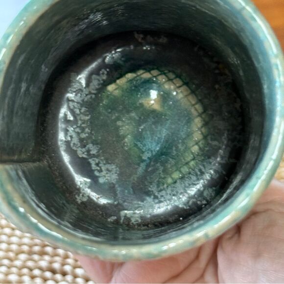 Vintage Rare 80’s Richard Marshall Single Ceramic “WOO” Talon Goblet Chalice - Picture 8 of 12